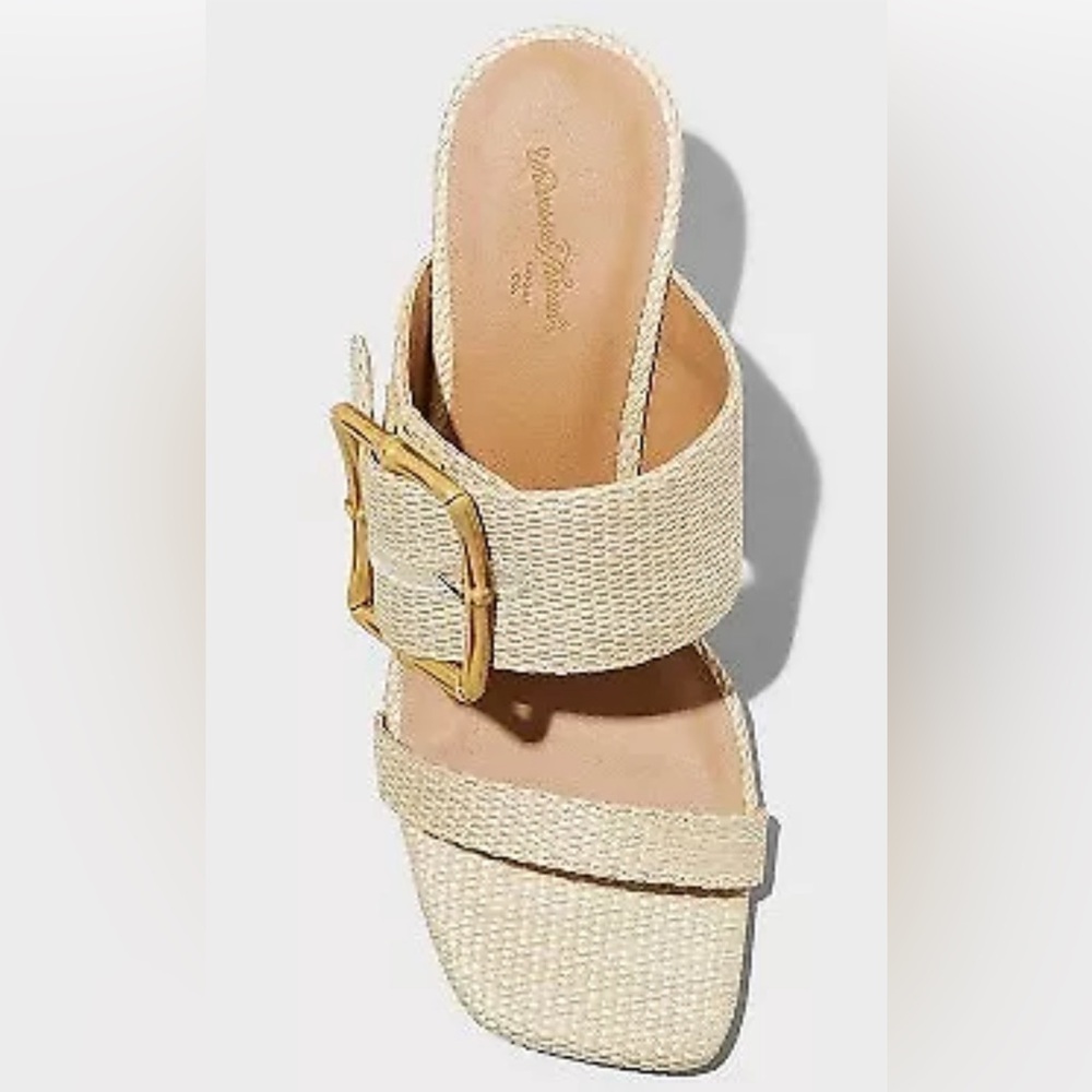 Mule Heels Sandals